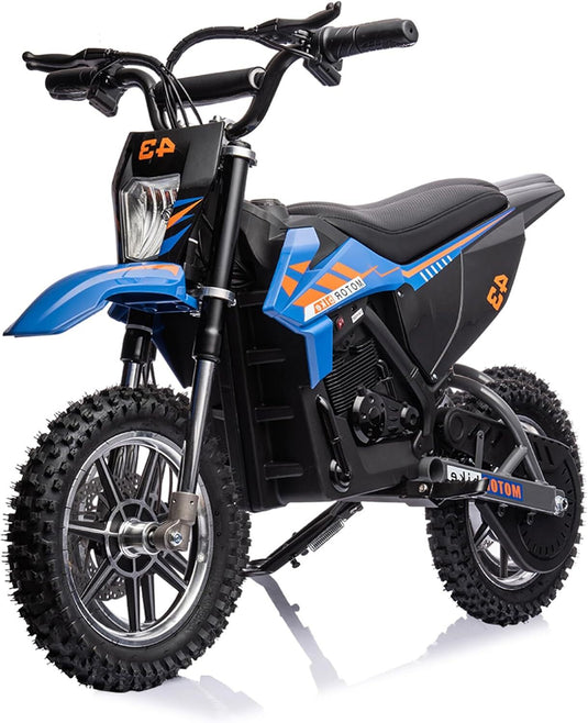 36V Battery-Powered Off-Road Electric Ride-On Motorcycle for Kids