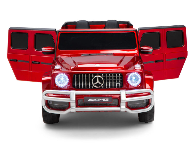 Load image into Gallery viewer, 24V Children&#39;s Ride-On Licensed Mercedes G-Wagon with Remote Control
