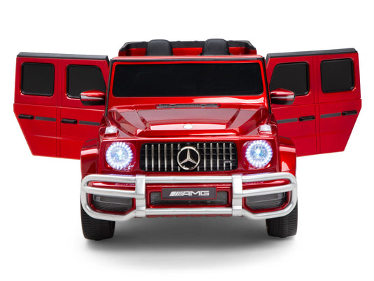 24V Children's Ride-On Licensed Mercedes G-Wagon with Remote Control