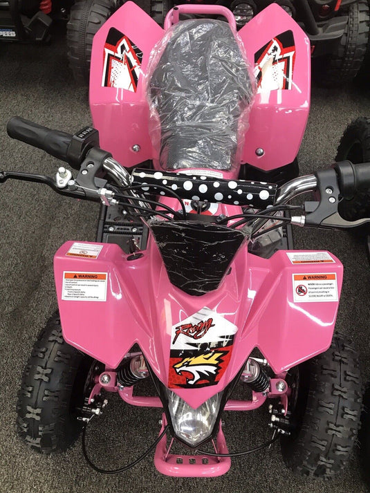 800 Watt, 36 Volt, Children's All-Terrain Vehicle, Genuine Rubber Tires. Complimentary Delivery.