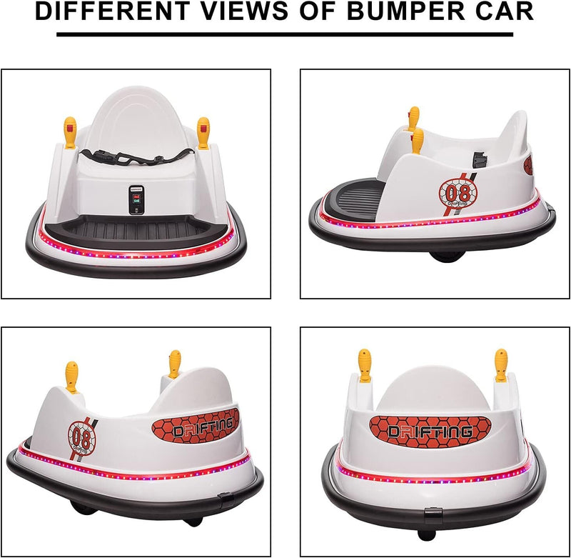 Load image into Gallery viewer, 6V Electric Ride-On Bumper Car with Remote Control for Kids and Toddlers
