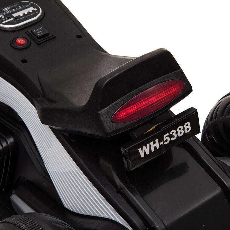 Load image into Gallery viewer, 3-Wheel Double Drive Electric Motorcycle for Kids in White
