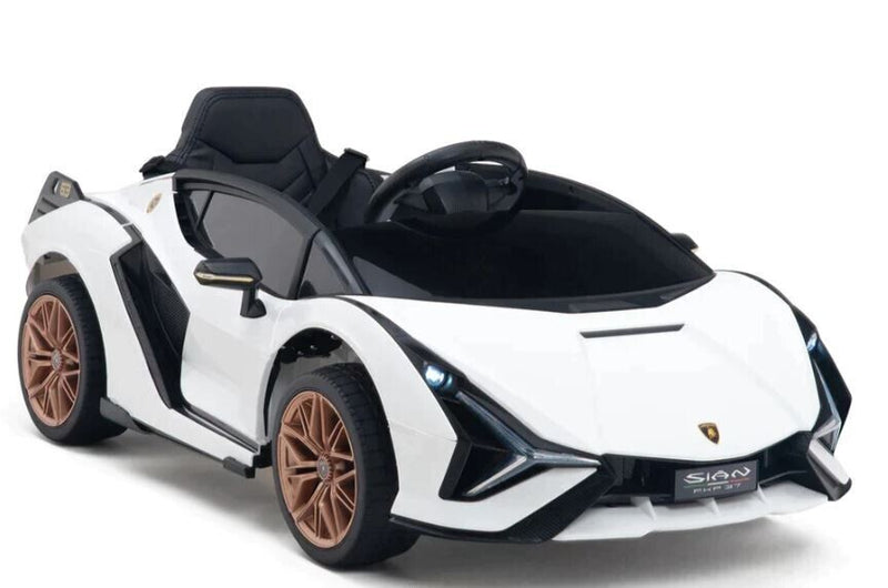 Load image into Gallery viewer, Lamborghini Sian Children&#39;s Ride-on Toy Car with Remote Control
