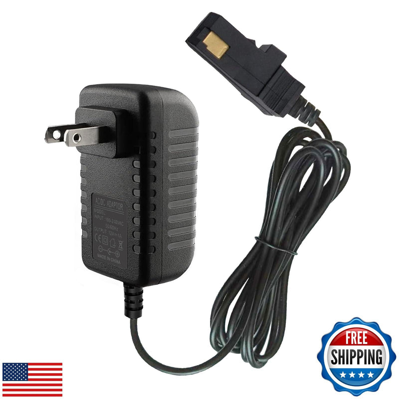 Load image into Gallery viewer, 12V Charger for Power Wheels with Gray Battery and Orange Trim
