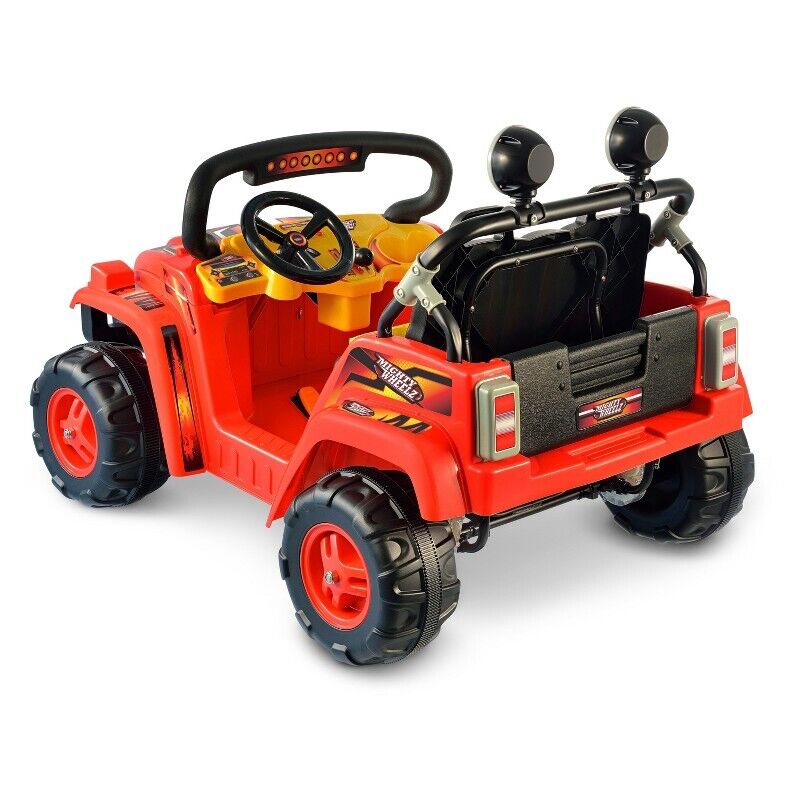 Load image into Gallery viewer, Kid Motorz 12V Mighty Wheelz 4x4 Electric Ride-On Car with Two Forward and Reverse Speed Options
