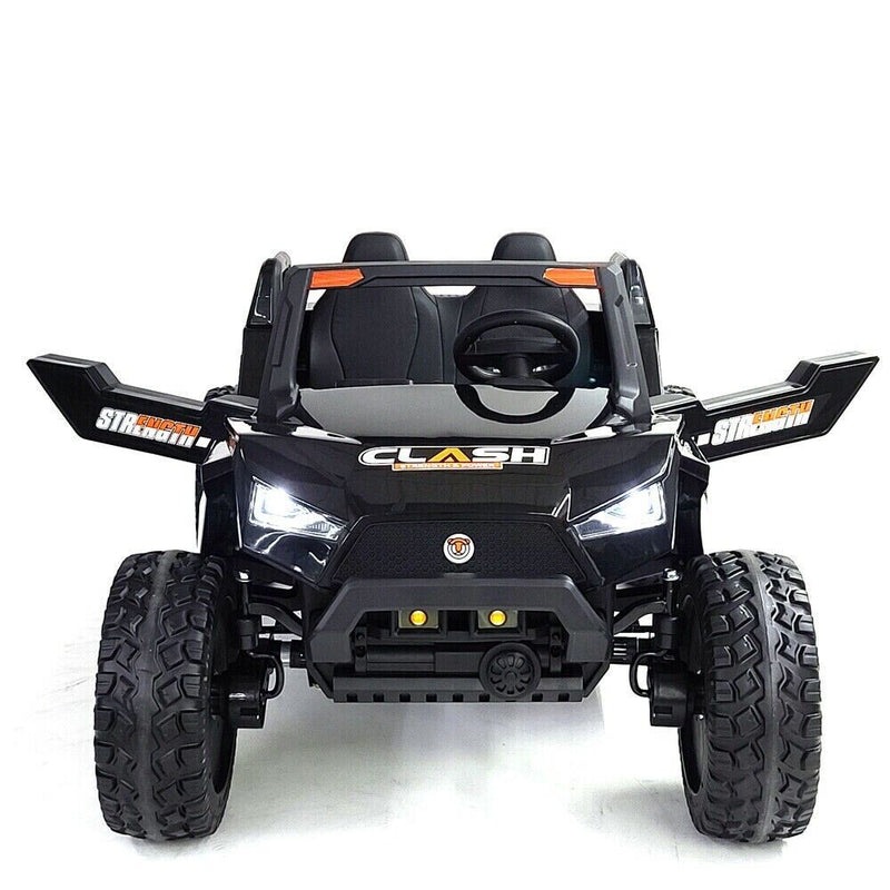 Load image into Gallery viewer, Clash 4X4 SX 1928 Kids&#39; Ride-On Car with Rubber Tires, Parental Control, MP4, 24V
