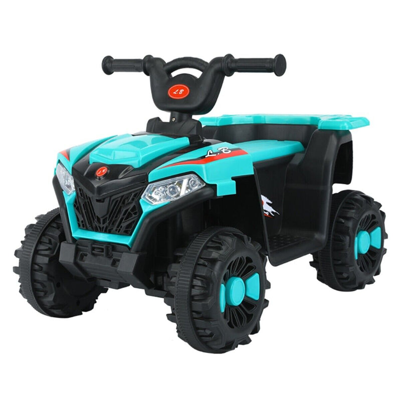 Load image into Gallery viewer, Electric ATV Ride-On Car with MP3 Player and LED Lights - 6V Battery Powered, 4-Wheeled Beach Cruiser
