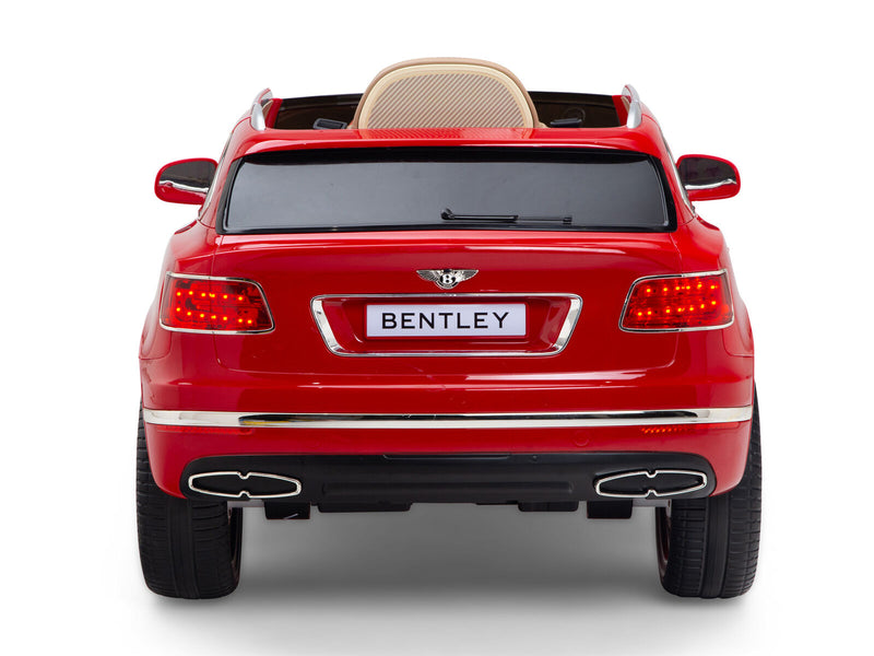 Load image into Gallery viewer, 12V Children&#39;s Ride-On Licensed Bentley Bentayga with Remote Control
