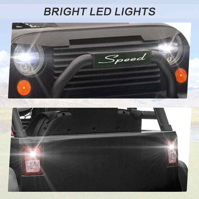 Load image into Gallery viewer, 12V Kids Ride-On Truck with Remote Control, Power Wheels, and LED Lights
