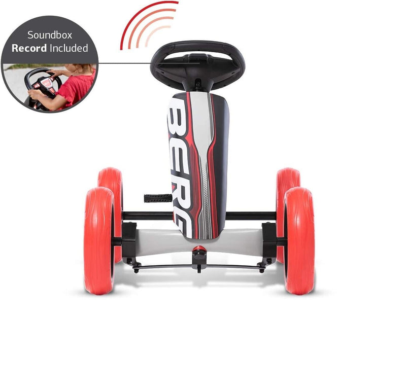 Load image into Gallery viewer, Fun and Exciting Pedal Go Kart for Kids Ages 1-5 - Perfect for Outdoor Play!
