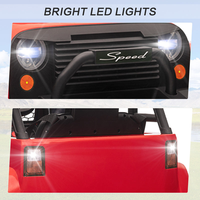 Load image into Gallery viewer, 12V Kids Ride-On Truck with Remote Control, Power Wheels, and LED Lights
