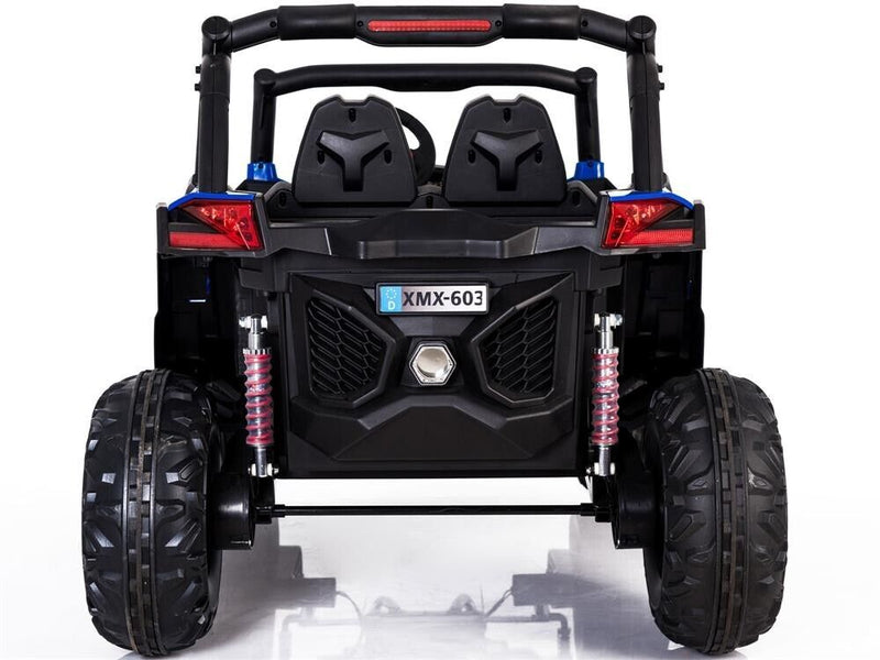 Load image into Gallery viewer, Blue Mini Moto UTV 4x4 Electric Car with Remote Control (2.4ghz RC)
