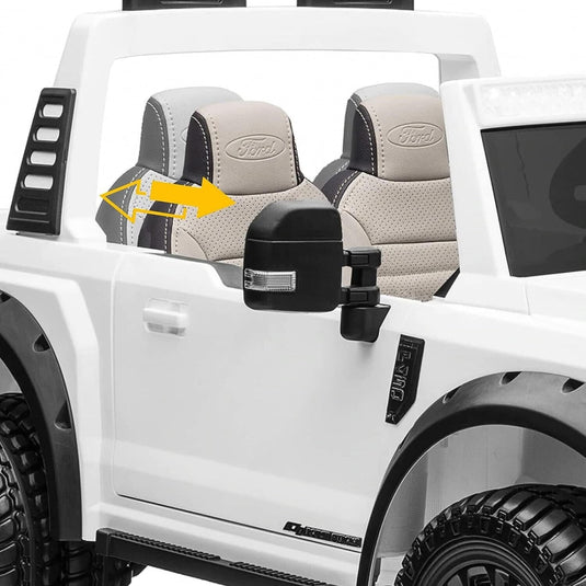 2023 Ford F450 24v 2 Seater Children's Electric Ride-On Truck with Interchangeable Battery