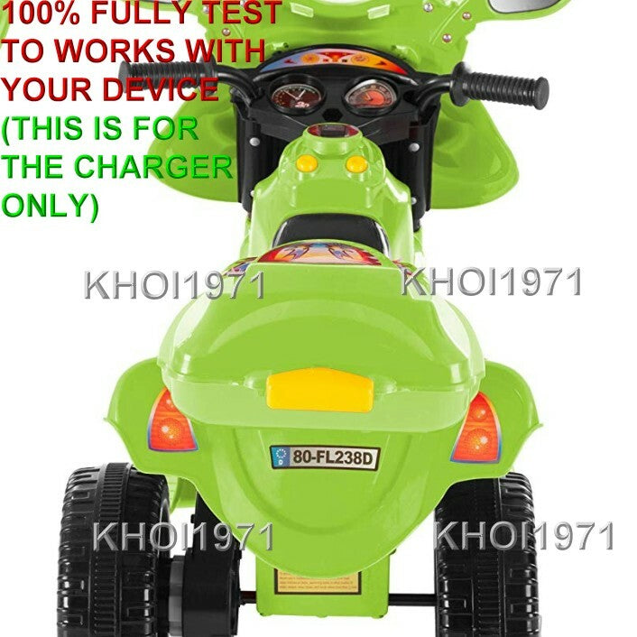 Load image into Gallery viewer, AC Wall Charger Adapter for 80-FL238D-R Little Rider 3-Wheel Ride-On Trike Bike
