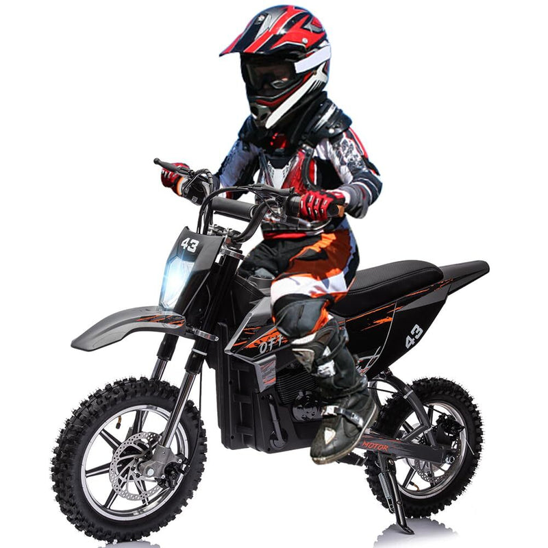 Load image into Gallery viewer, 36V Battery-Powered Off-Road Electric Ride-On Motorcycle for Kids
