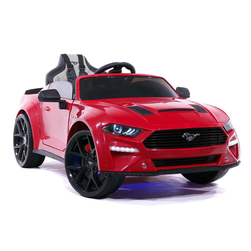 Load image into Gallery viewer, 24V Children&#39;s Boys Ride-On Ford Mustang GT Custom Edition Car with Dual High-Powered Motors and Remote Control
