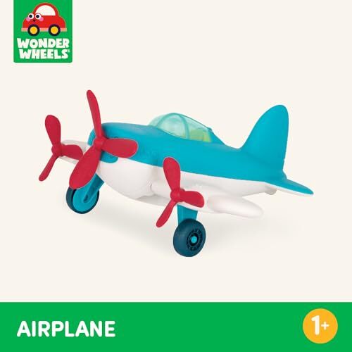 Load image into Gallery viewer, Wonder Wheels Toy Airplane for Kids and Toddlers – Pretend Play Vehicle
