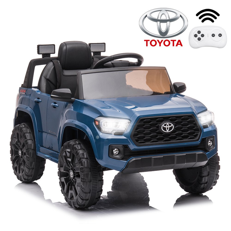 Load image into Gallery viewer, 12V Powered Ride on Toy Cars for Boys - Toyota Tacoma Style with Remote Control
