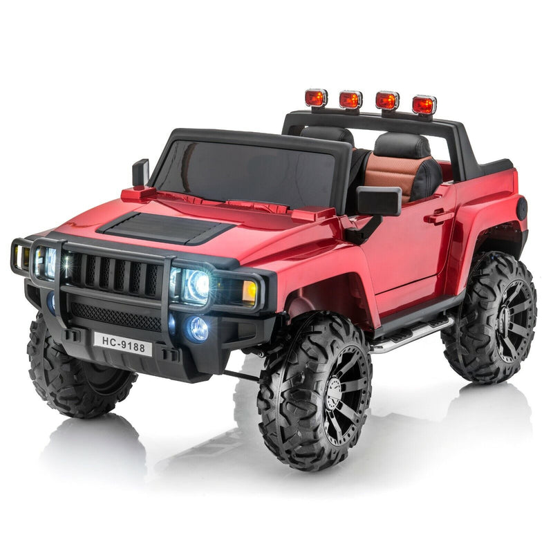 Load image into Gallery viewer, SUPERtrax® Warrior Children&#39;s Ride-On Toy - Glossy Crimson
