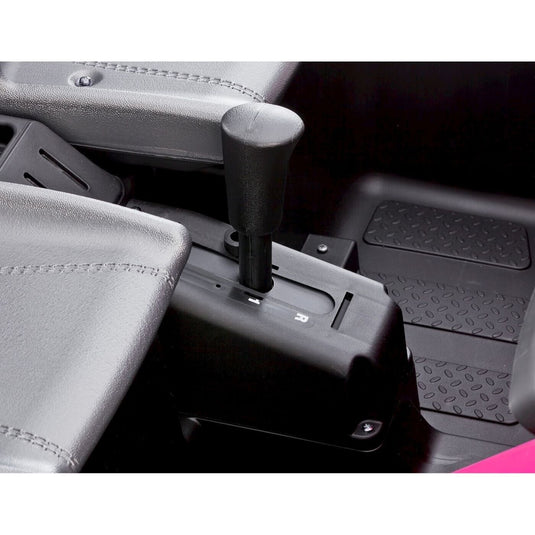 Peg Perego 12V Polaris RZR 900 Electric Ride-On Vehicle in Pink - Accommodates 2 Kids