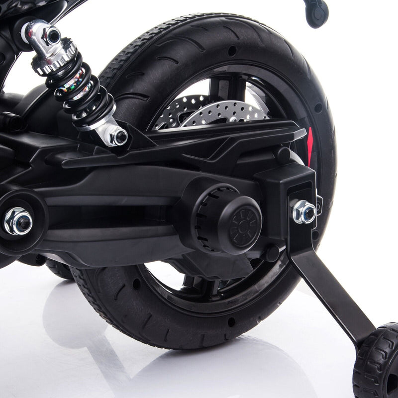 Load image into Gallery viewer, TOBBI 12V Aprilia Licensed Electric Ride-On Motorcycle for Kids with Training Wheels
