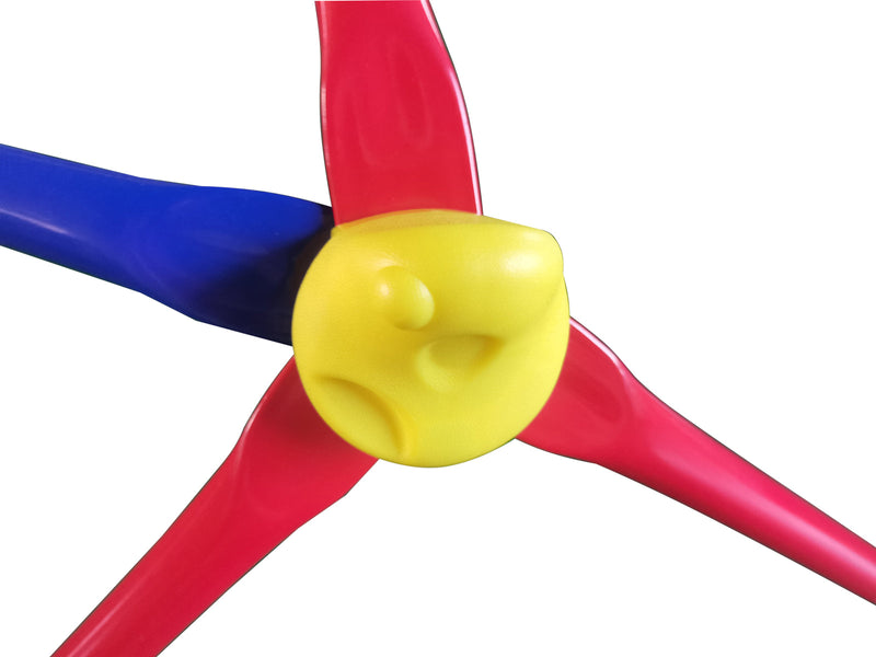 Load image into Gallery viewer, 6ft Dome Climber with 1.2m Slide and Blue Climbing Stones for Ages 3+
