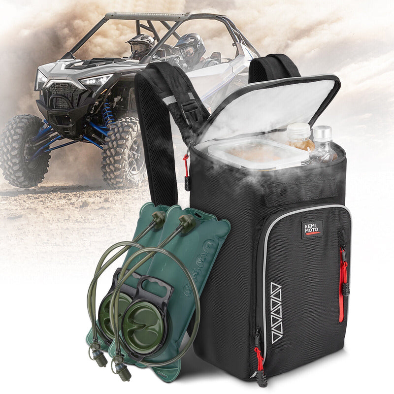 Load image into Gallery viewer, Updated Center Shoulder Console Bag W/Cooler Bag for Polaris/Can-Am
