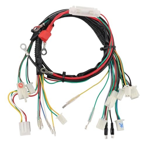 4-Stroke Engine Replacement Wire Harness Assembly for 50cc–125cc Models