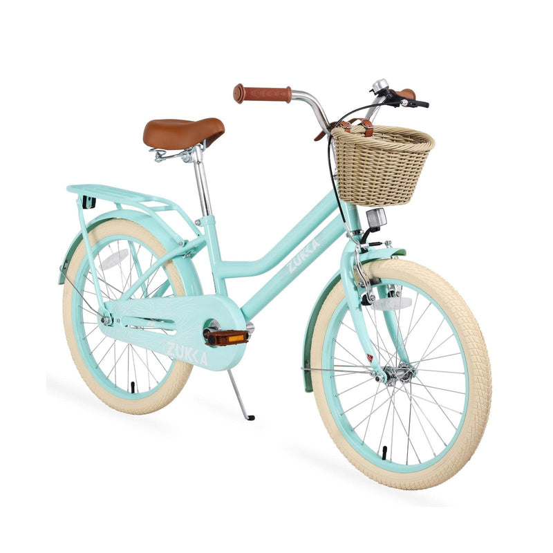 Load image into Gallery viewer, Kids 20/24 Inch Girls Cruiser Bike with Basket Single Speed

