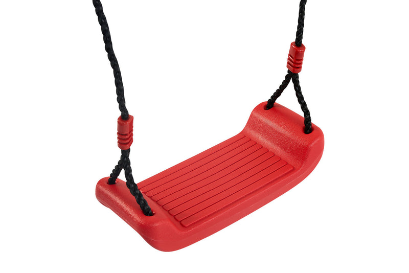 Load image into Gallery viewer, Green and Blue Baby Swing Set 2-in-1 Plastic Safe Mental Development Toy
