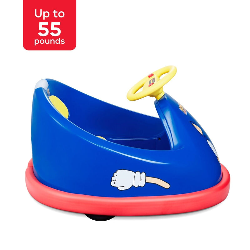 Load image into Gallery viewer, Rev up the Fun with Sonic&#39;s Electric Bumper Car: 2 Speeds and 360-Degree Turns for Kids!
