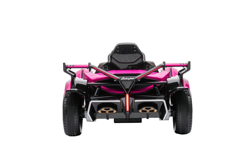 Load image into Gallery viewer, Dakott Lamborghini V12 Vision Gran Turismo Kids Ride-on Sports Car, Pin Edition
