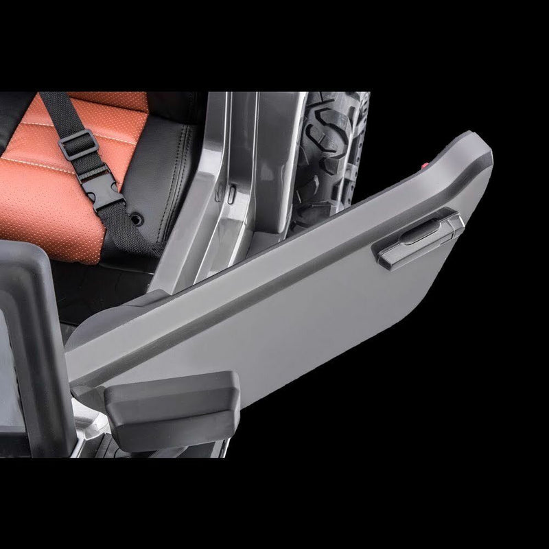 Load image into Gallery viewer, Electric Kids Ride On Car Truck with 4-Wheel Drive, Dual Seats, Pneumatic Tires, and Remote Control
