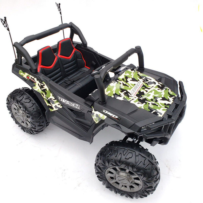 Load image into Gallery viewer, Electric Ride-On Car for Kids - 2 Seater UTV Style - 400W 24V Motor - Remote Control
