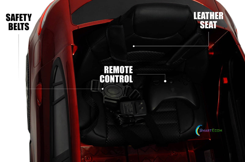 Load image into Gallery viewer, 12V One-Seater Ride-On Car with Remote Control and MP3 – Licensed Mercedes-Benz, Multiple Colors
