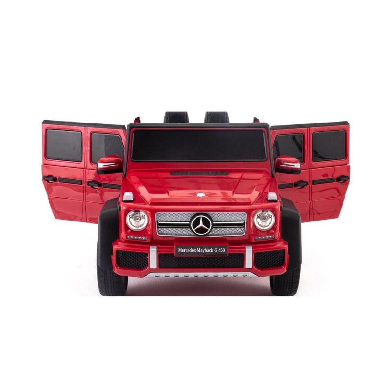 Load image into Gallery viewer, 2022 Mercedes Maybach G650 Ride On Kids Toy Car 12V AMG Upgraded Version with Remote Control and Realistic Features
