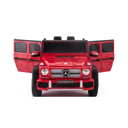 2022 Mercedes Maybach G650 Ride On Kids Toy Car 12V AMG Upgraded Version with Remote Control and Realistic Features