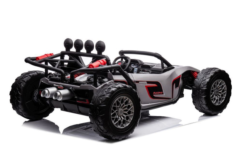 Load image into Gallery viewer, Super Slash Monster 2 seater Ride-on Race Buggy with 24V Power and Rubber Tires
