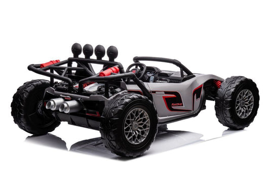 Super Slash Monster 2 seater Ride-on Race Buggy with 24V Power and Rubber Tires