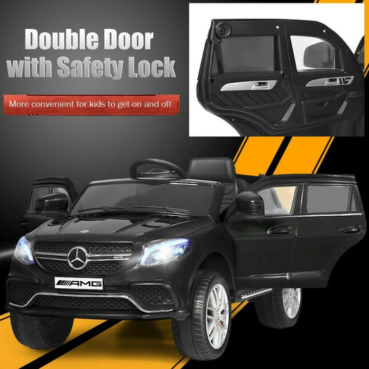 Licensed Kids Ride On Car - 12V Mercedes Benz GLE Style