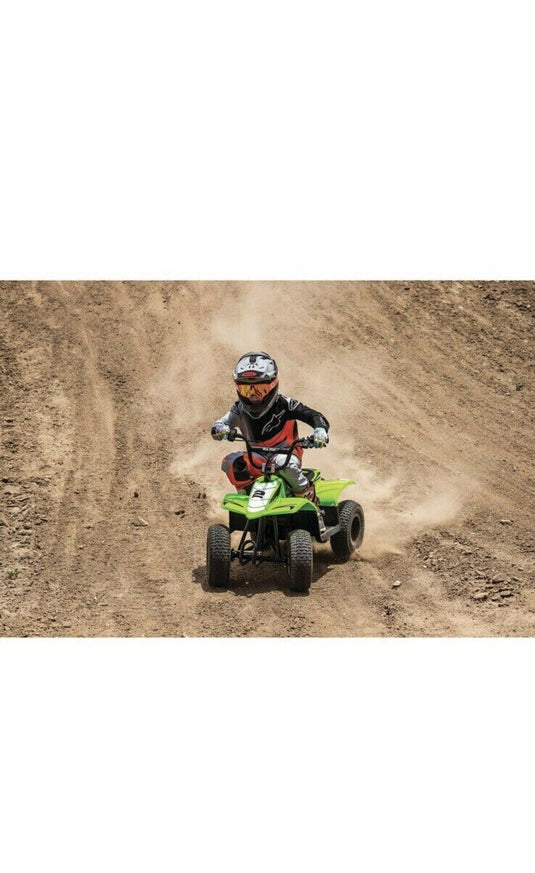 Razor 24V Dirt Quad SX McGrath Electric Ride-On - Green - Complimentary Delivery & Exchange
