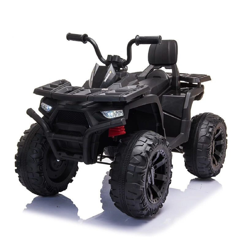 Load image into Gallery viewer, Miniyam 24V Electric ATV for Kids with LED Headlights - Black
