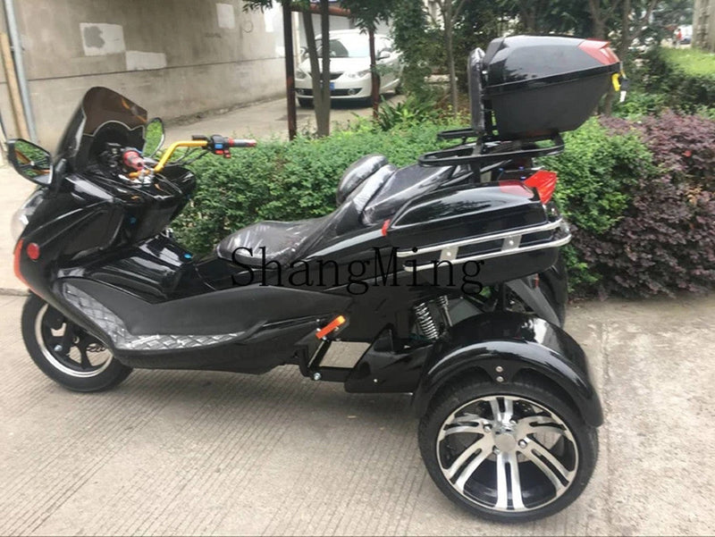 Load image into Gallery viewer, Electric Adult All-Terrain ATV Tricycle with Battery-Powered Pedal Motor
