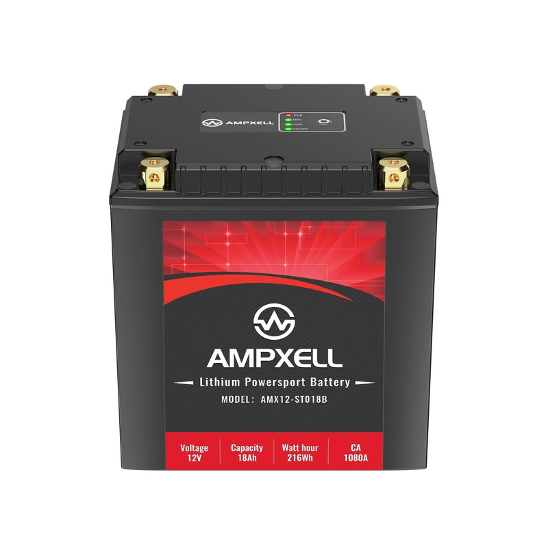 Load image into Gallery viewer, 12V 18Ah Lithium Motorcycle Battery YTX30L-BS 1080A High Performance Replacement
