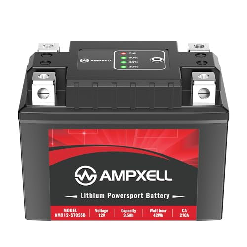 Load image into Gallery viewer, 12V 210A 3.5Ah Lithium Motorcycle Replacement Battery YTX5L-BS YTZ7S-BS Compatible
