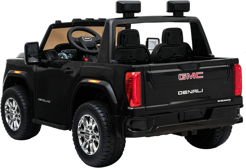 Load image into Gallery viewer, GMC Sierra Denali HD Double Seater 12V Ride-On Truck with 2.4G Remote Control, Limited Edition
