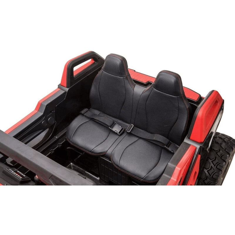 Load image into Gallery viewer, 24V Children&#39;s Electric Car Off-Road Buggy 4WD UTV - Remote Control, Bluetooth - White
