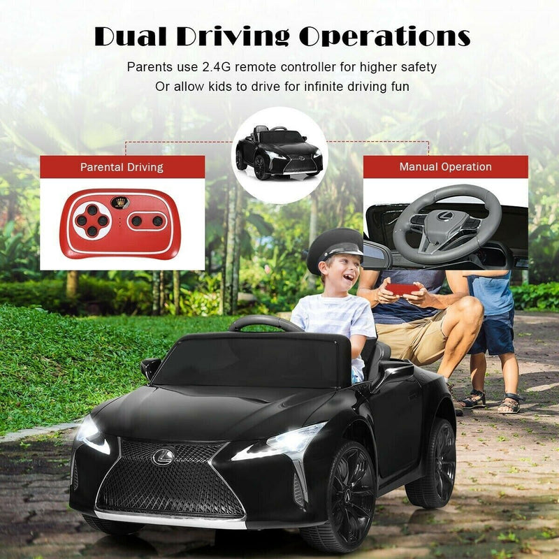 Load image into Gallery viewer, 12V Children&#39;s Ride-On Lexus LC500 Licensed Remote Control Electric Car
