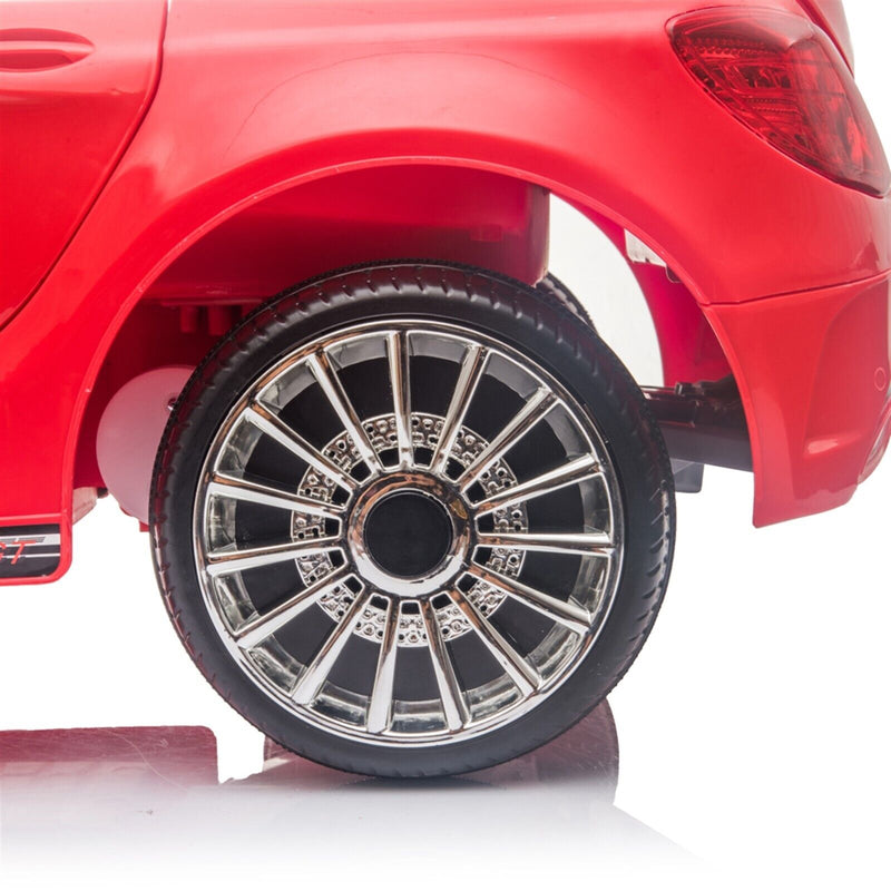 Load image into Gallery viewer, Electric Ride-On Car for Kids with Remote Control and LED Lights - Black
