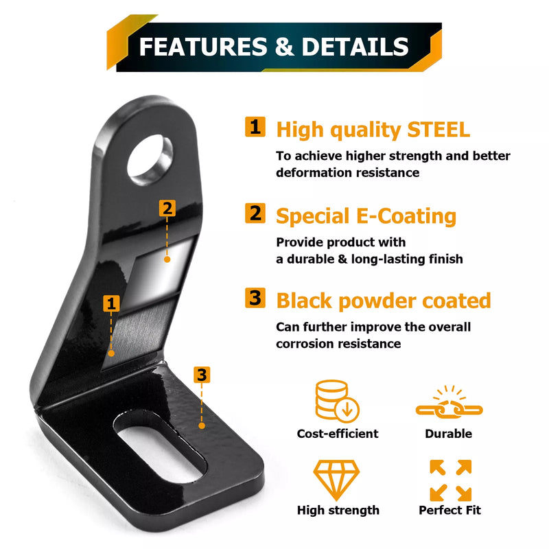 Load image into Gallery viewer, 2020-2024 Polaris RZR Pro XP/Turbo R 32&quot; LED Light Bar Mount Bracket
